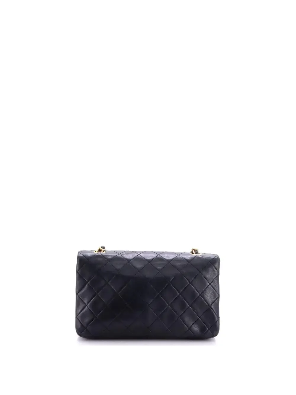Chanel Vintage Full Flap Bag Quilted #323593C33B